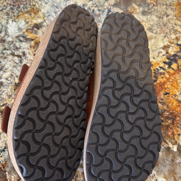 Papillon brown suede sandals - Picture 2 of 3